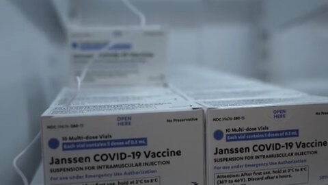 Johnson and Johnson COVID-19 Vaccine arrives at Javits Vaccination Site