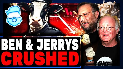 Woke Ben & Jerry's SUFFERS Massive Boycott Stock Down Nearly 3 BILLION After Anti-American Post