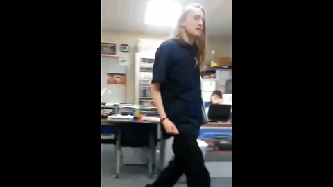 Students Lectures Teacher Because She Just Doesn't Care!