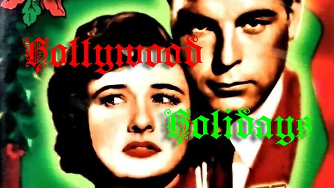 Hollywood Holidays Saturday Nights | Holiday Affair | RetroVision TeleVision