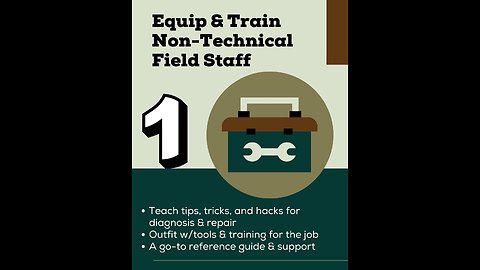 Reducing Rental Portfolio Expenses- #1- Equip and train for Maintenance