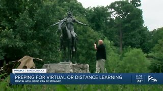Prepping for virtual or distance learning