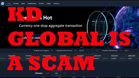 KD Global VIP is a SCAM