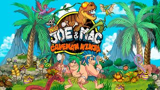 New Joe & Mac Caveman Ninja [Full Game] 🎮 Arcade Mode 🕹️​ ​Difficulty: Medium 👾​ Nintendo Switch