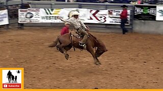 Bronc Riding 🐴 2023 Coors Cowboy Club Ranch Rodeo | Thursday