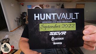 Huntvault Elite Sept 2022 Unboxing