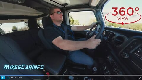 2018 Jeep Wrangler Unlimited - Test Drive Experience - VR 360