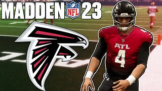 DESMOND RIDDER NAMED THE STARTER | Madden 23 Gameplay | Falcons Franchise Ep. 3 | Y1G5-8