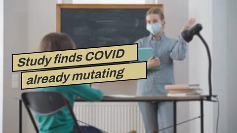 Study finds COVID already mutating around Paxlovid, as FDA circumvents doctors to prescribe