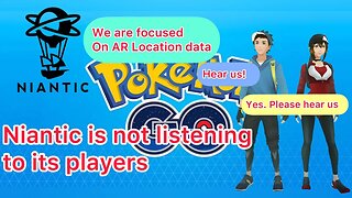 Pokemon Go Players are Demanding to Be Heard