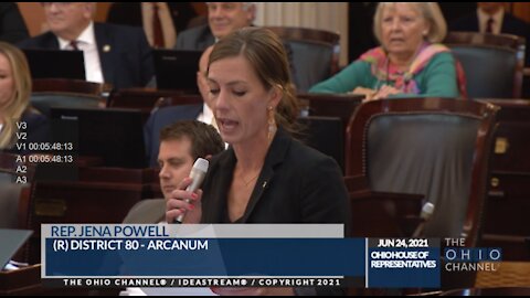 Rep. Jena Powell calling to add bill banning males from female sports Ohio Dems responds