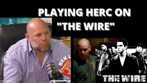 Playing Herc on The Wire - Domenick Lombardozzi