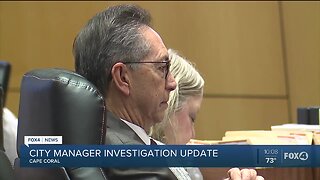 City Manager investigation update