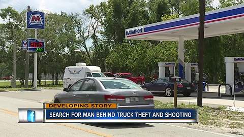 Deputies search for armed suspect behind multiple carjackings across Tampa Bay Area