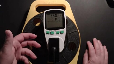 120v 15A max Wattmeter Review