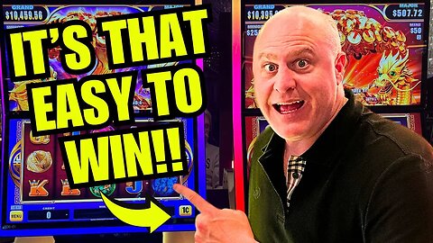 IT'S SO EASY TO WIN JACKPOTS ON NEW SLOTS!