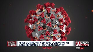 First Community Spread Case of Coronavirus