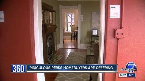 Colorado home buyers offering crazy perks in wild real estate market