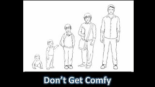 Don't Get Comfy - PM Service