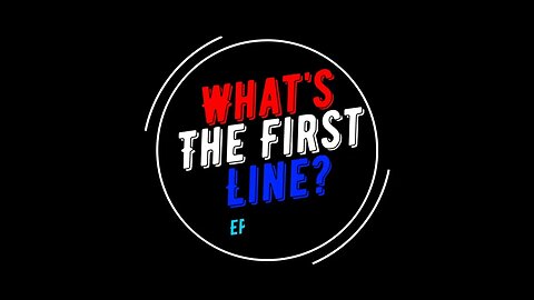 What's The First Line? Episode #253 Special Guest Edition!