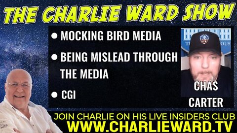 MOCKING BIRD MEDIA, CGI WITH CHAS CARTER AND CHARLIE WARD
