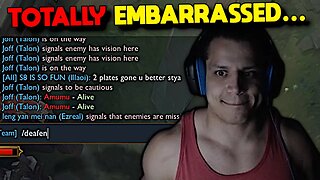 Tyler1 EMBARRASSED Himself