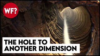 Another Dimension? Time Travel Portal? A Different Planet? What's at the Bottom of Mel's Hole?