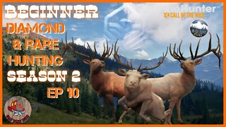 TheHunter: Call of the Wild - Beginner DIAMOND & RARE Hunting Ep 40