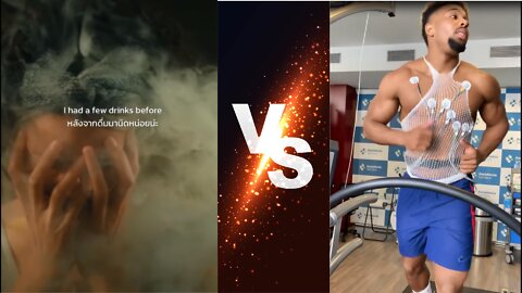 smoker vs athlete (what do you want to be !?)