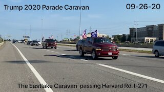 Trump 2020 Parade Caravan
