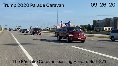 Trump 2020 Parade Caravan