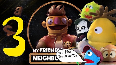 My friendly Neighborhood part 3- Whacky Puppets Live