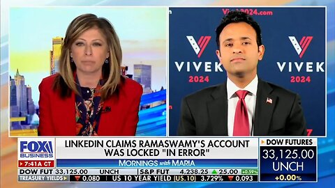 Vivek Ramaswamy's Bold Agenda on Mornings with Maria Bartiromo 5.30.23