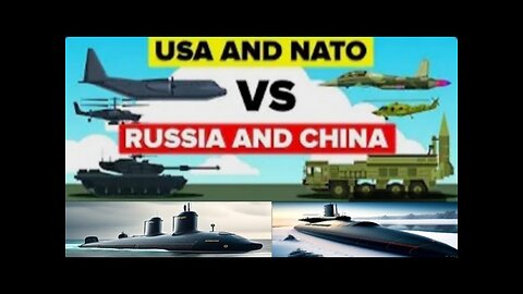 Data First | USA and NATO Vs Russia and China | Military Comparison 2022
