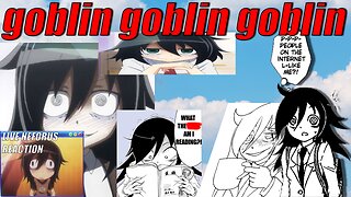 THIS GIRL IS AN ABSOLUTE GOBLIN (Watamote Anime Review)