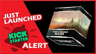 🚀️ Terraforming Mars: Big Box | Kickstarter Board Game Alert and Details | Stronghold Games