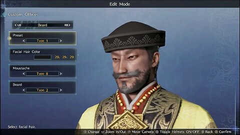 Song Jiang in Dynasty Warriors 9:Empires