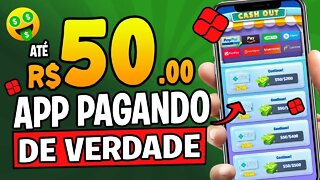 [SAQUE RÁPIDO 💸] APP para GANHAR DINHEIRO JOGANDO 💰Jogo que Ganha Dinheiro de Verdade no Pix