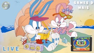 [🔴Live] Tiny Toon Mega Drive Longplay