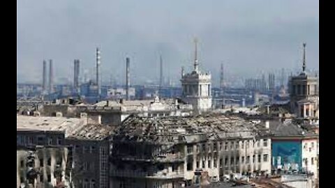 'Fortress in a city': Ukrainians cling on at steel plant in Mariupol