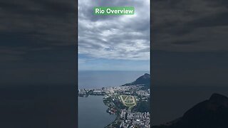 Entire Overview Of Rio de Janeiro #shorts