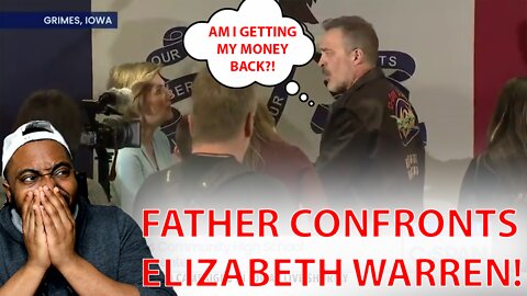 Father Confronts Elizabeth Warren With Truth Bomb On Democrats Robbing His Family