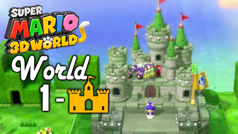 Super Amrio 3D World - World 1 - Castle