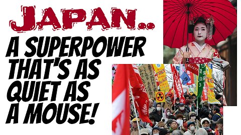 They say Japan is a superpower(?) so why doesn't it lead...on anything?