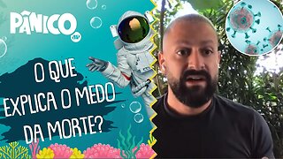 Italo Marsili reflete sobre MEDO DA MORTE em meio à pandemia