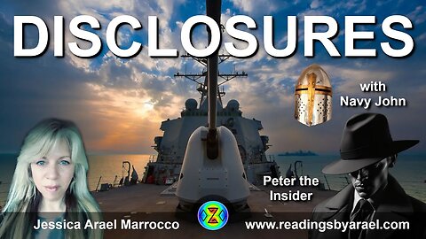 10-27-2023 Disclosures with Peter the Insider & Navy John - Alan Shepard, Kruger Agent Records
