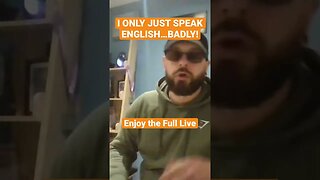 English: Speak English Dude!! #rap #trap #drill #grime #hiphop