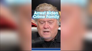 Steve Bannon: Hunter Biden The Pervert, Scumbag, & Traitor - 12/13/23