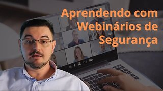 Como é possível aprender algo com webinários?