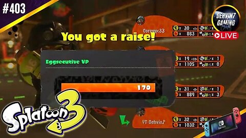 Turf and Salmon Run Until Silver/Gold Badge! SIZZLE Season | Splatoon 3